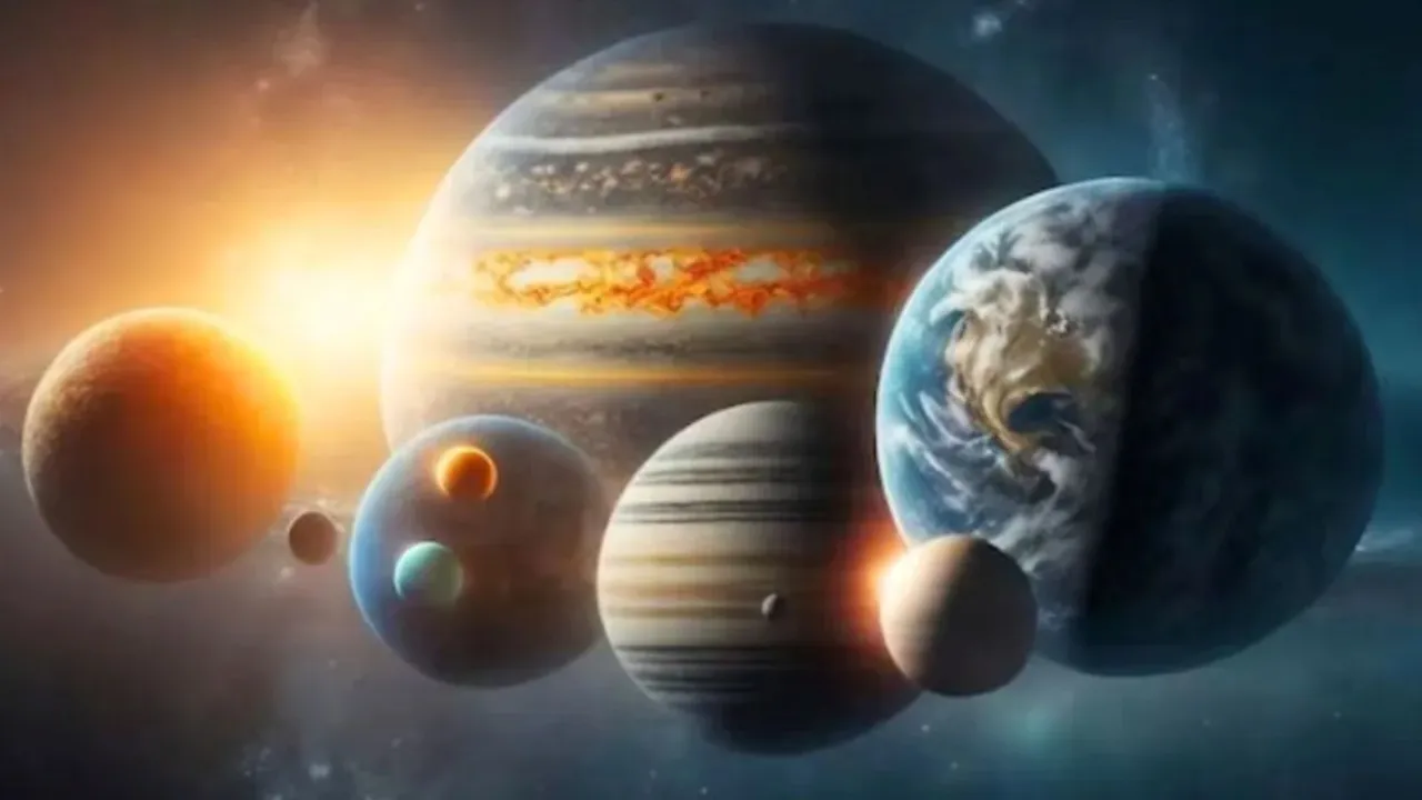 chaturgrahi yog, Chaturgrahi Yog In Leo