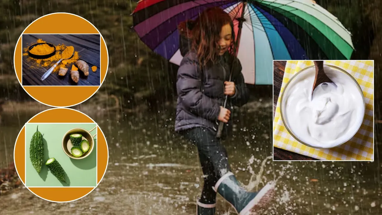 food for allergy prevention in monsoon