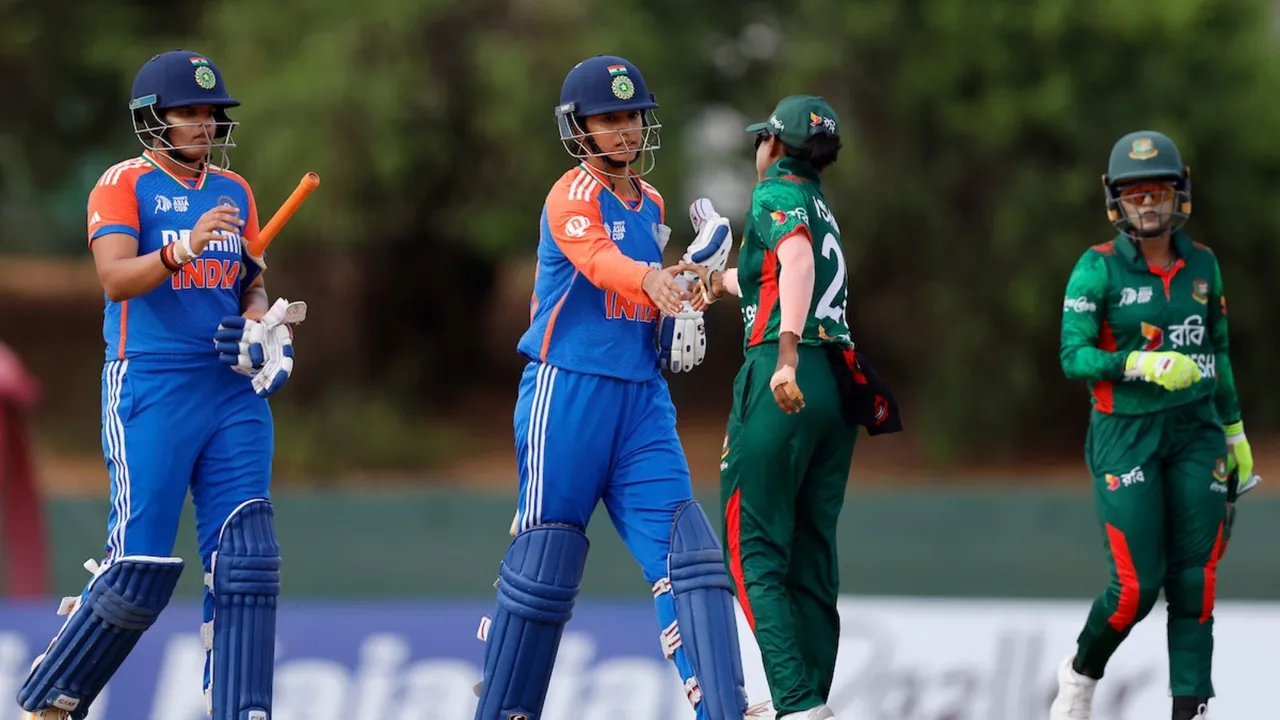 India vs Bangladesh Live Score, ind women vs ban women, Women’s Asia Cup Semi Final