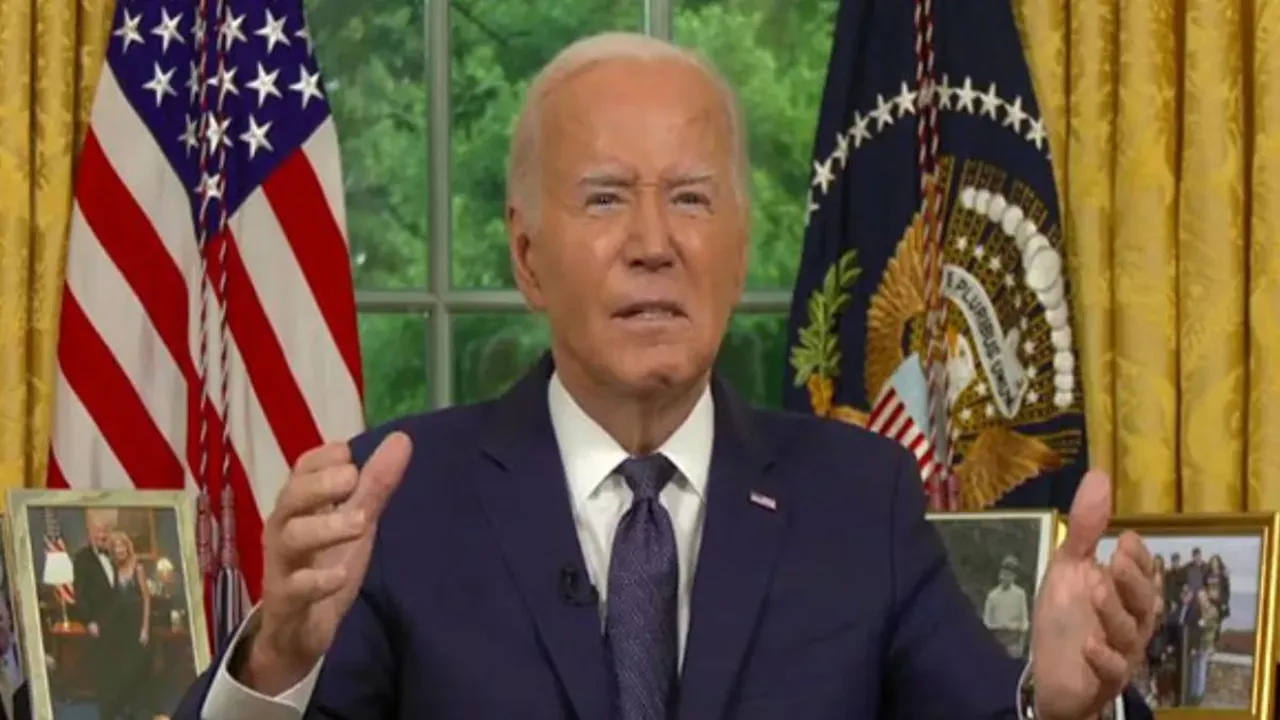 Trump Attacks Bidens Address to the Nation
