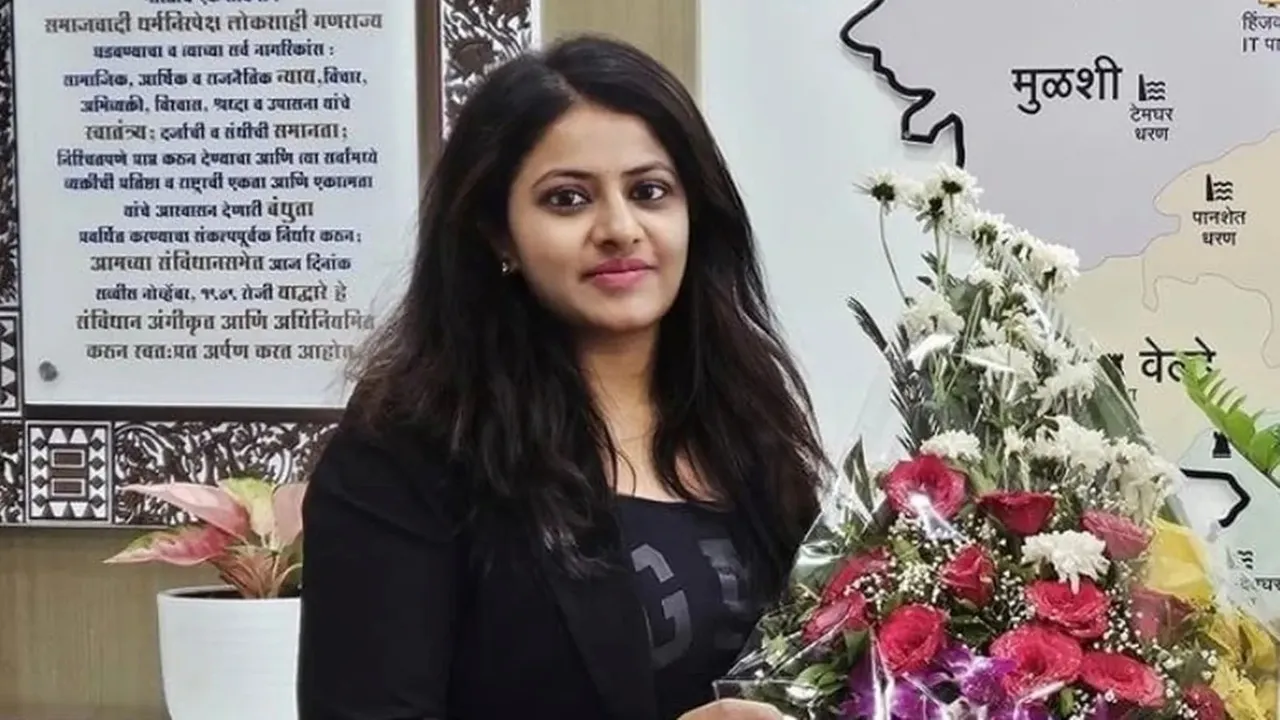 puja khedkar, IAS Puja Khedkar