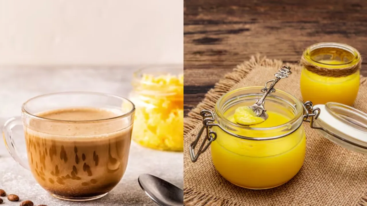 tea with ghee benefits
