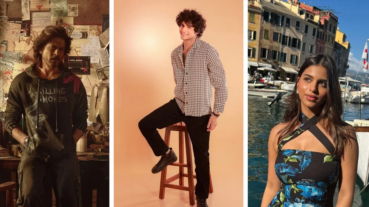 Abhay Verma in king starcast shah rukh khan suhana khan King