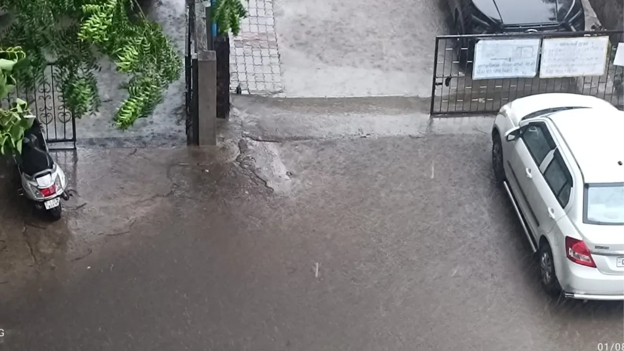 Ahmedabad Rain