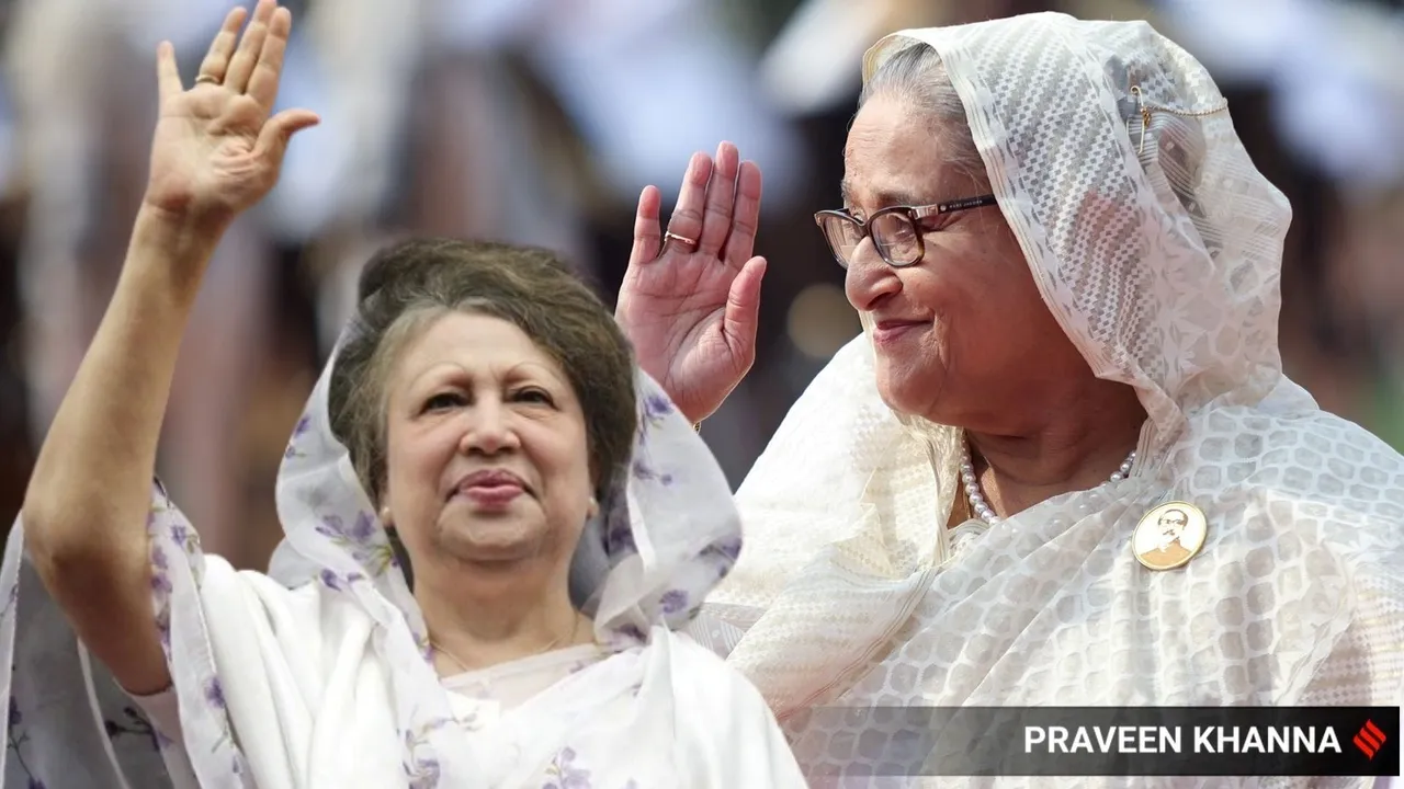 Bangladesh, Sheikh haseena, 15th August 2024,