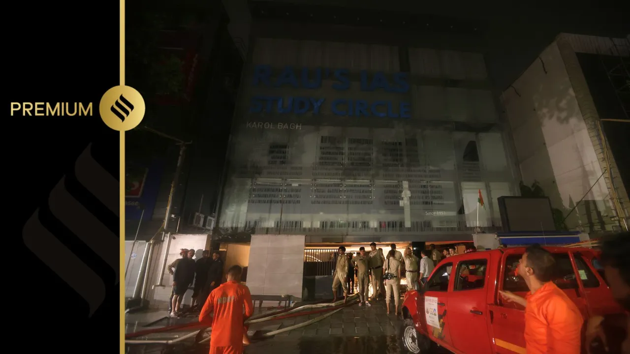 Delhi Basement Incident | Delhi coaching center Incident | Delhi upsc students death | Delhi Basement Economy