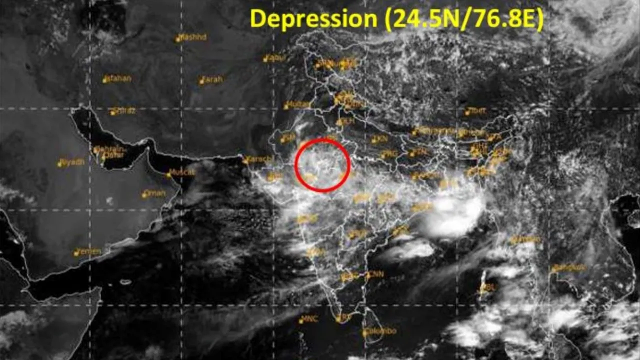 Gujarat Today Rainfall Updates