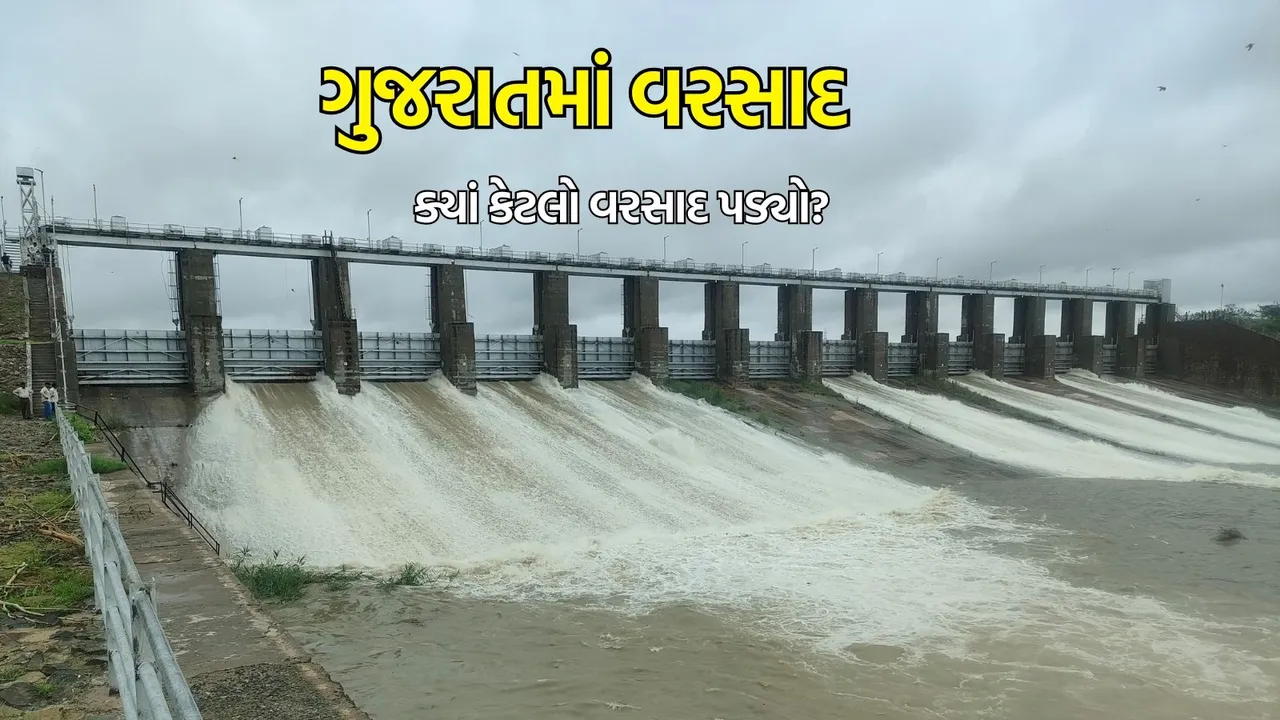 Gujarat Weather Update: ગુજરાતમાં ભારે વરસાદ