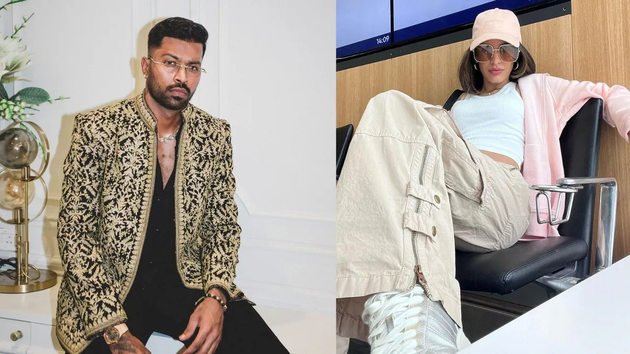 હાર્દિક પંડ્યા જાસ્મિન વાલિયા ડેટ અફવા વાયરલ | Hardik Pandya Jasmin Walia Dating Rumours Viral Video