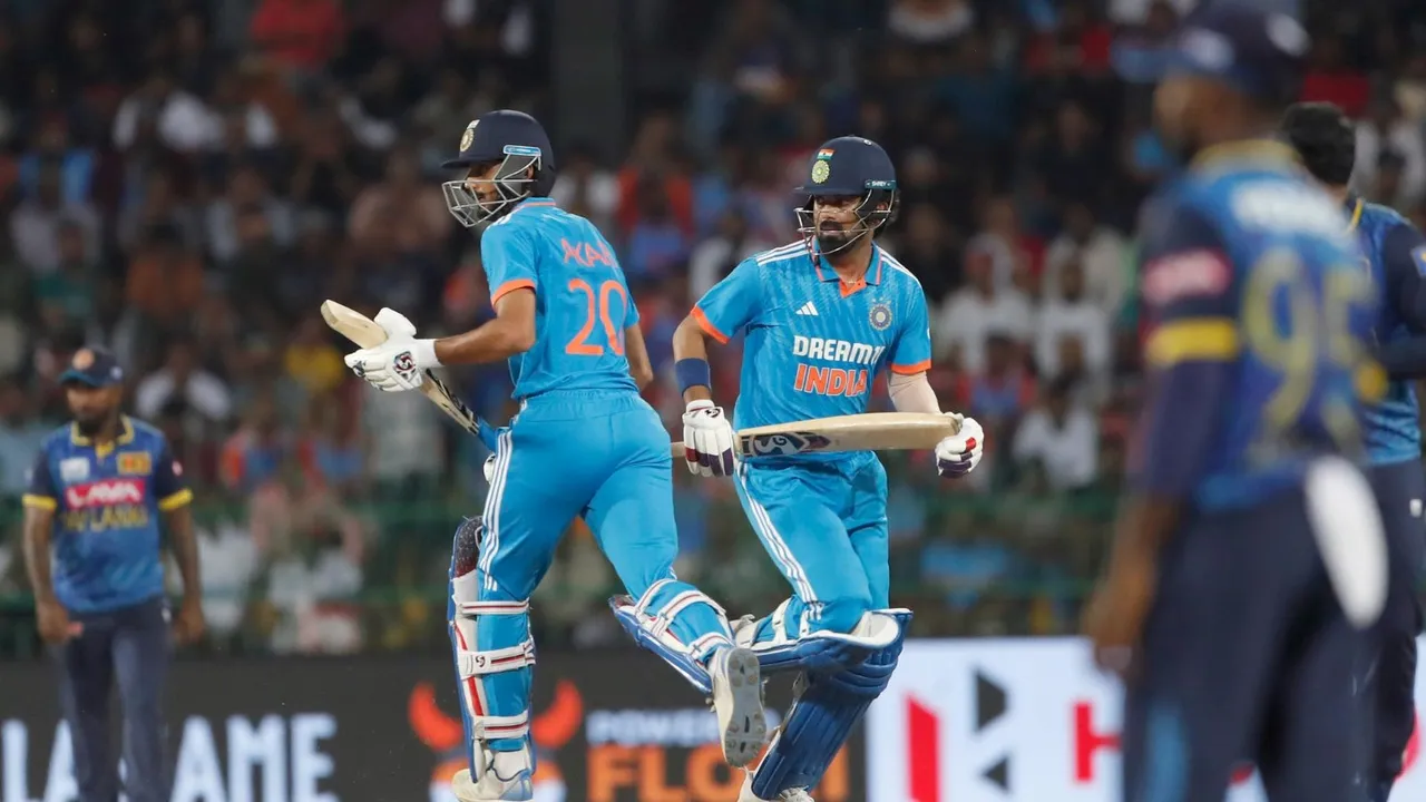 India vs Sri Lanka 2024 Live Score, 1st ODI Match: Latest IND vs SL Live Updates