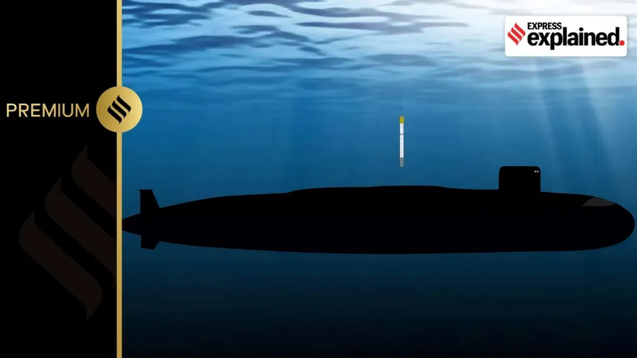 INS Arighaat Nuclear Powered submarine