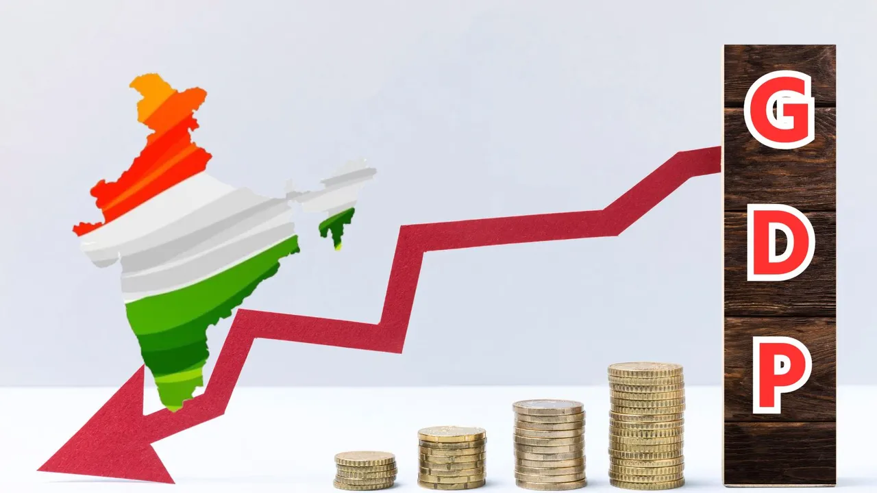 India GDP Growth data | India GDP Growth April June Quarter 2024 | India GDP data April June 2024 | India GDP data | india first growing economy in the world | india economic growth