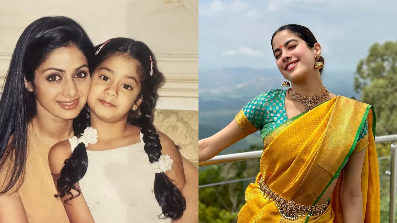 Janhvi Kapoor on Sridevi Birth Anniversary