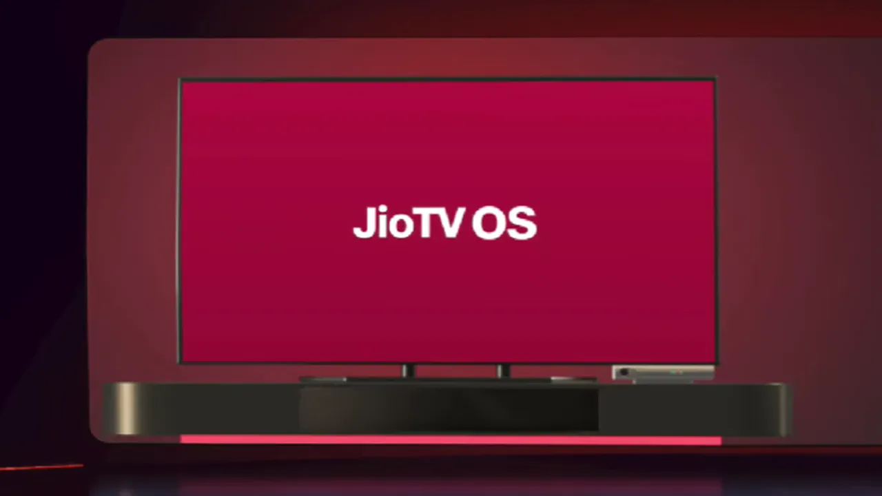 jiotv os | jiotv os launched | hello jio voice assistant | jio set top box | mukesh ambani Jio | Akash ambani jio