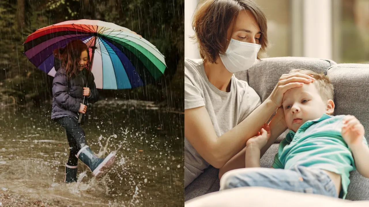 Monsoon special viral infection disease prevention