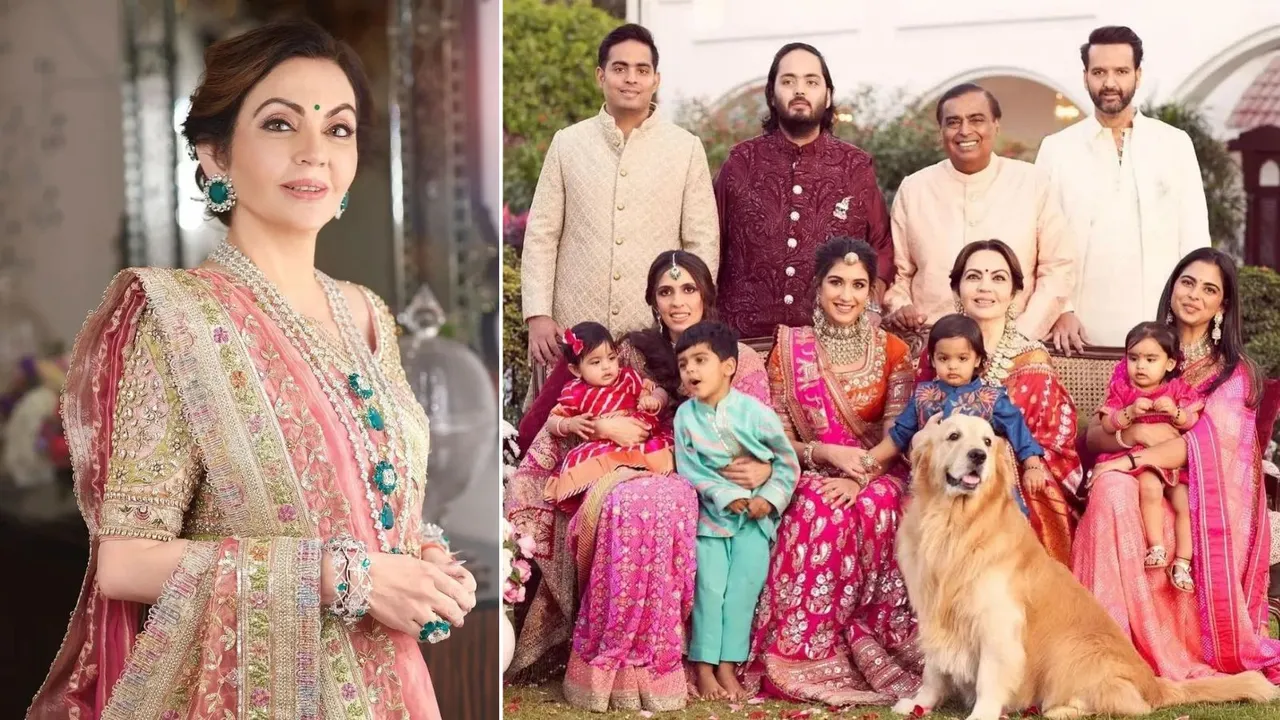 Nita Ambani | nita ambani education qualification | nita ambani net worth | nita ambani wife of mukesh ambani | nita ambani saree collection | nita ambani with Mukesh ambani | ambani family me
