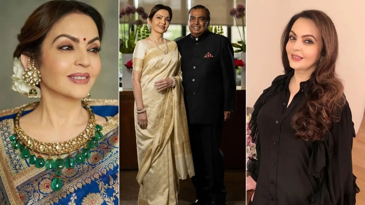 Nita Ambani: નીતા અંબાણી ની આવક કેટલી છે? મુકેશ અંબાણી રિલાયન્સ તરફથી કેટલો પગાર મેળવે છે? અંબાણી પરિવારની નેટવર્થ જાણ ચોંકી જશો