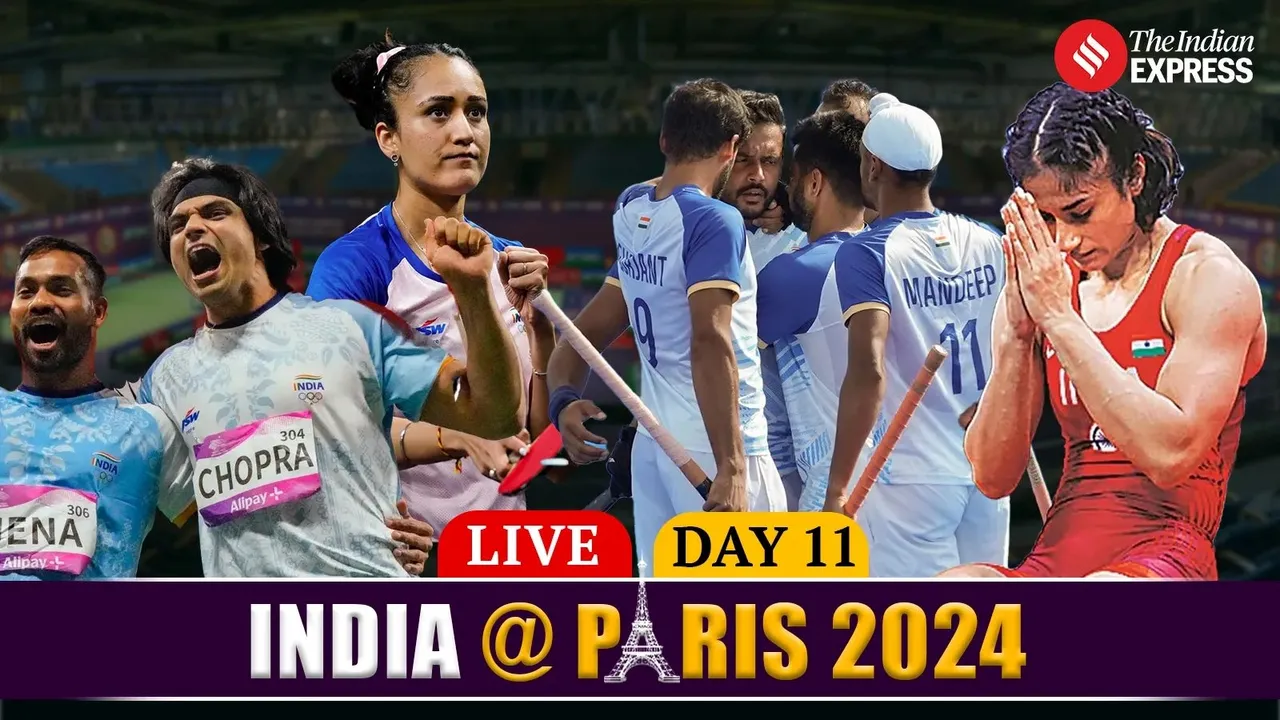 Paris Olympics 2024 Day 11 LIVE, Paris Olympics 2024