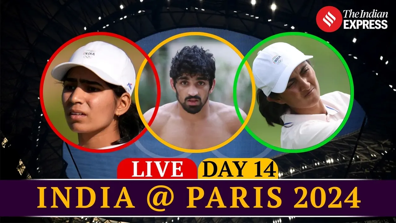 Paris Olympics 2024 Day 14 Live Updates, Paris Olympics 2024