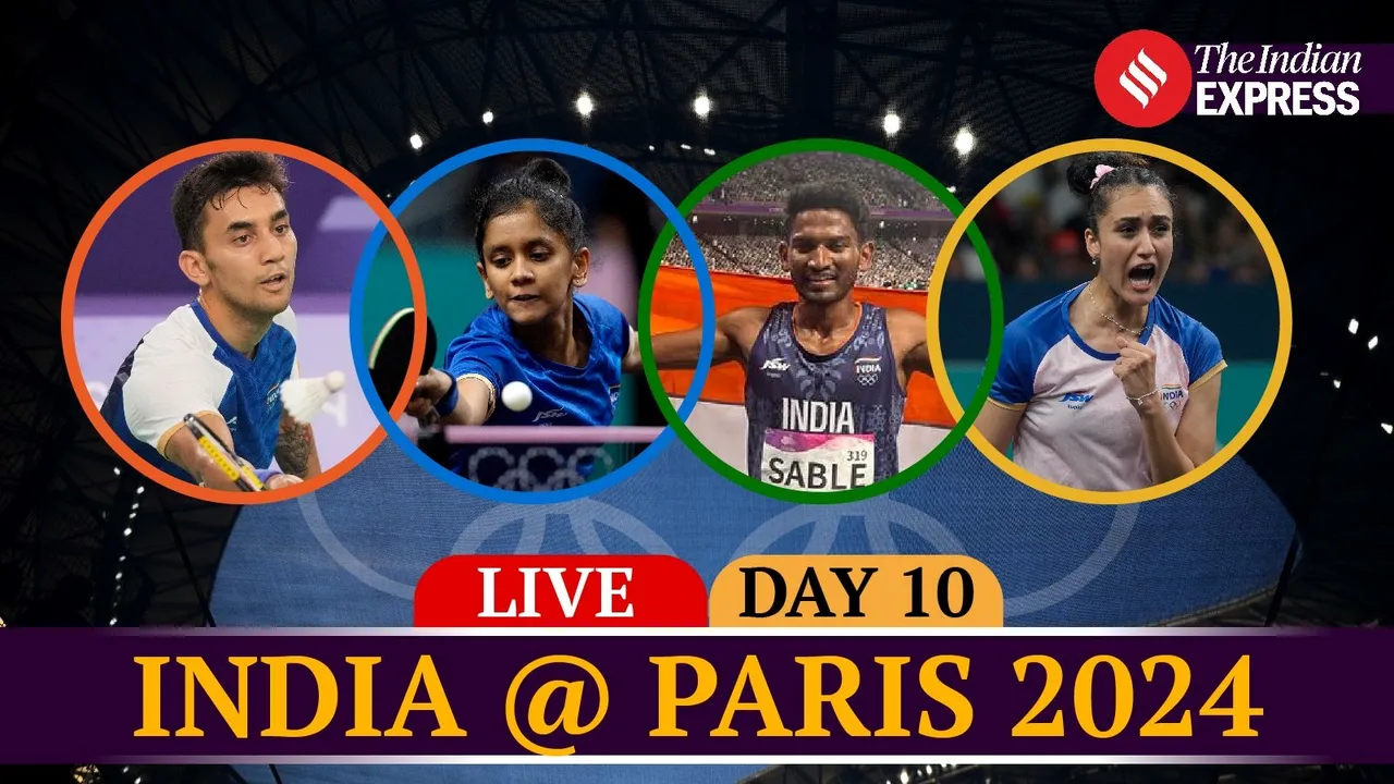 Paris Olympics 2024 India Day 10 LIVE Updates, Paris Olympics 2024
