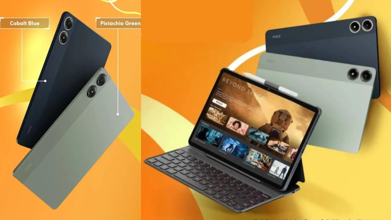 poco pad launched | poco pad price | poco pad features | poco pad specifications | poco pad Tablet | budget Tablet