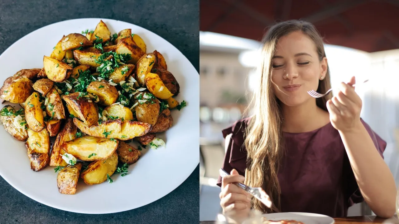 Potatoes in weight loss journey