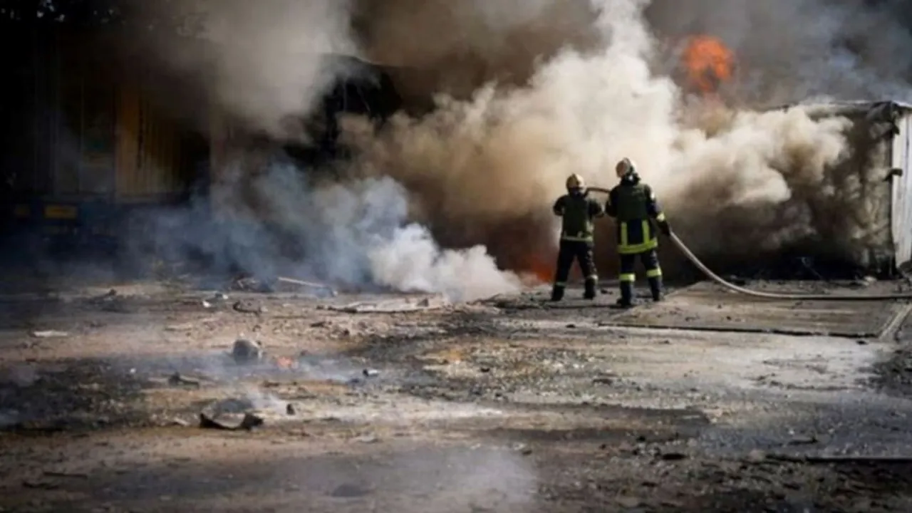 Russia Attacks Ukraine With Missiles