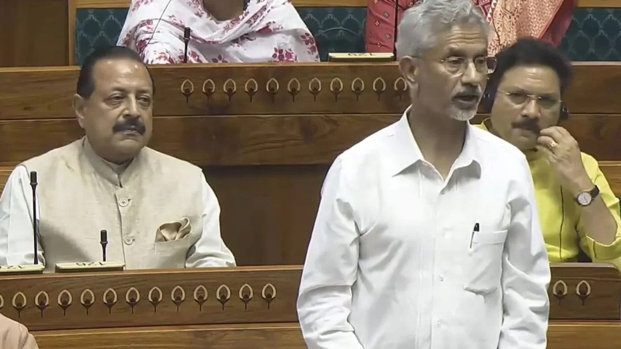 S Jaishankar, bangladesh violence