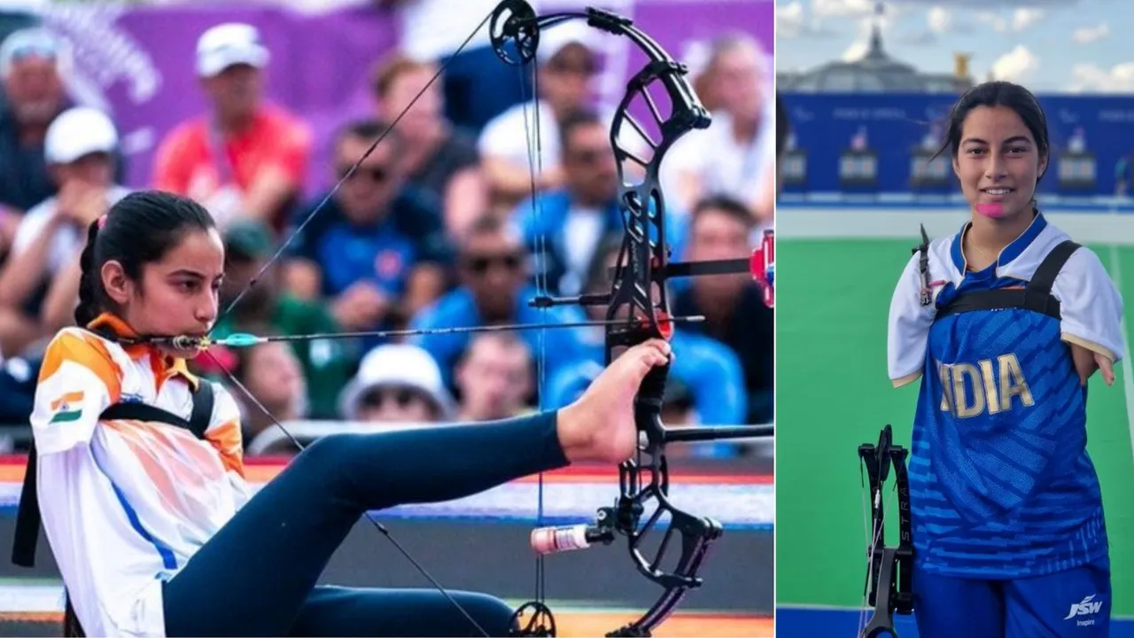 Sheetal Devi Paris Paralympics 2024, Sheetal Devi, Paris Paralympics 2024