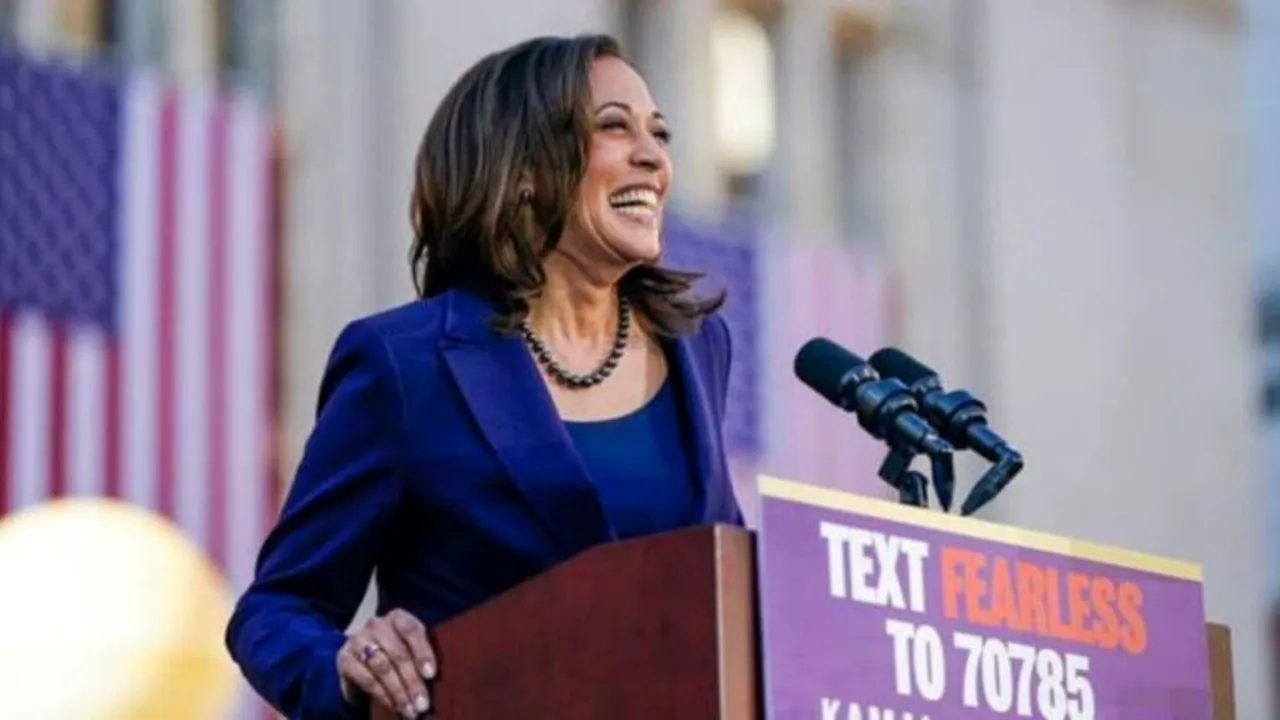 Kamala Harris Democratic Nomination | US Election | Kamala Harris presidential candidate