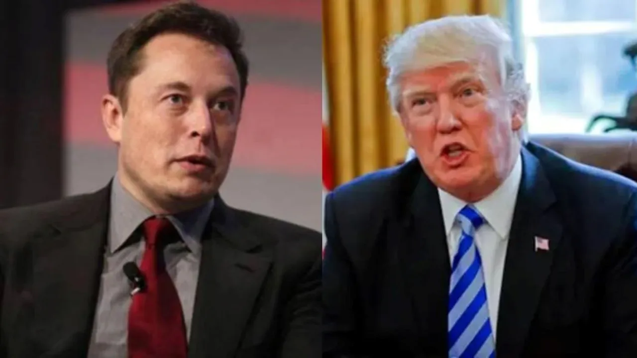 US election 2024 Donald Trump Elon Musk