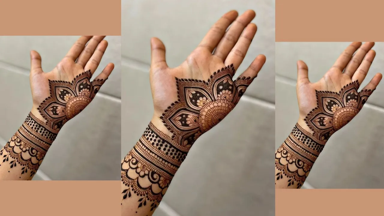 Unique Mehndi Designs