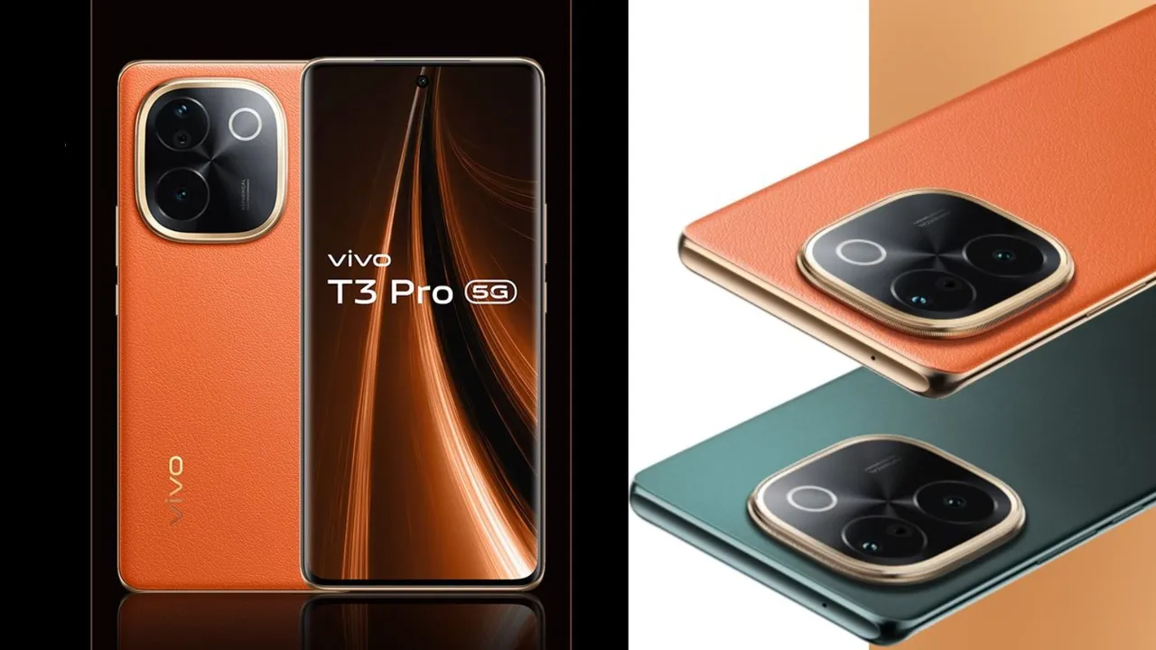 Vivo T3 Pro 5G | Vivo T3 Pro 5G Launched | Vivo T3 Pro 5G price in India | Vivo T3 Pro 5G specifications | Vivo T3 5G series | Vivo Smartphone
