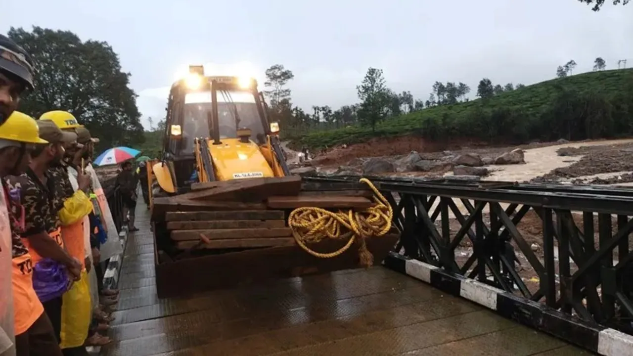 Wayanad Landslide Rescue, Wayanad Landslide