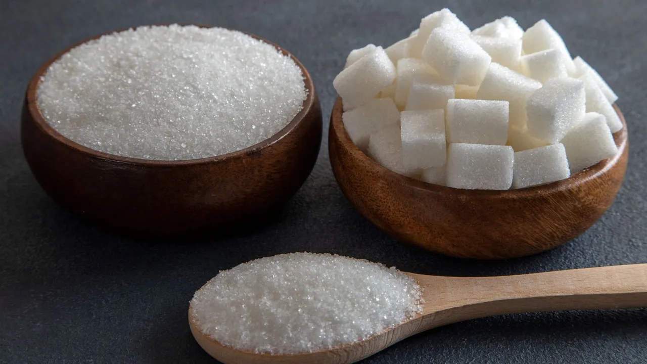 Your sugar and salt don't have microplastics do they