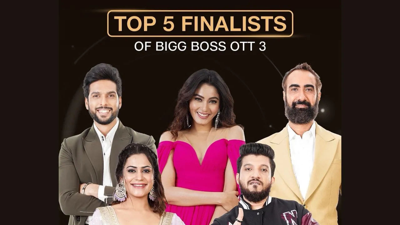 bigg boss ott 3 finale top 5 finalists | bigg boss ott 3 finale date | bigg boss ott 3 finale winner prize | bigg boss ott 3 winner 2024 | bigg boss ott 3 show | Bigg Boss OTT 3 Grand Finale