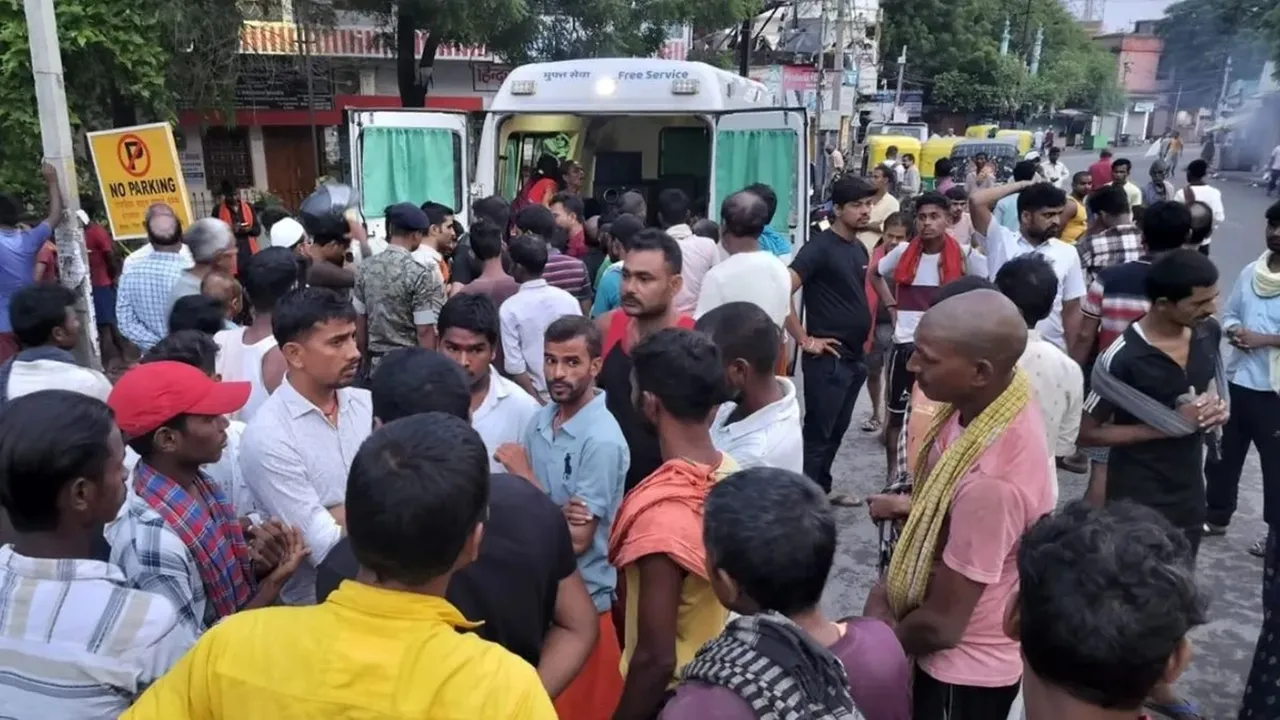 Baba Siddheshwarnath temple stampede in Bihar