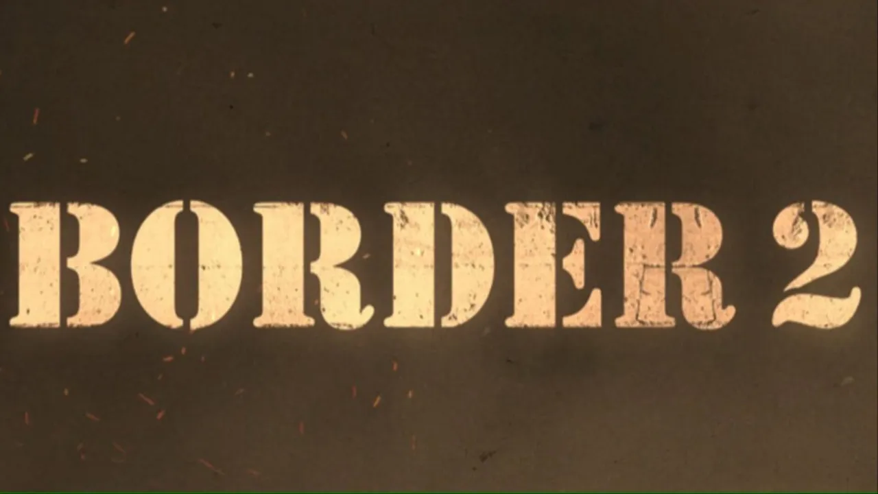 Border 2 Teaser | Border 2 movie | Border 2 release date | border 2 star cast | Varun Dhawan in Border 2 | Sunny Deol in Border 2, Border movie