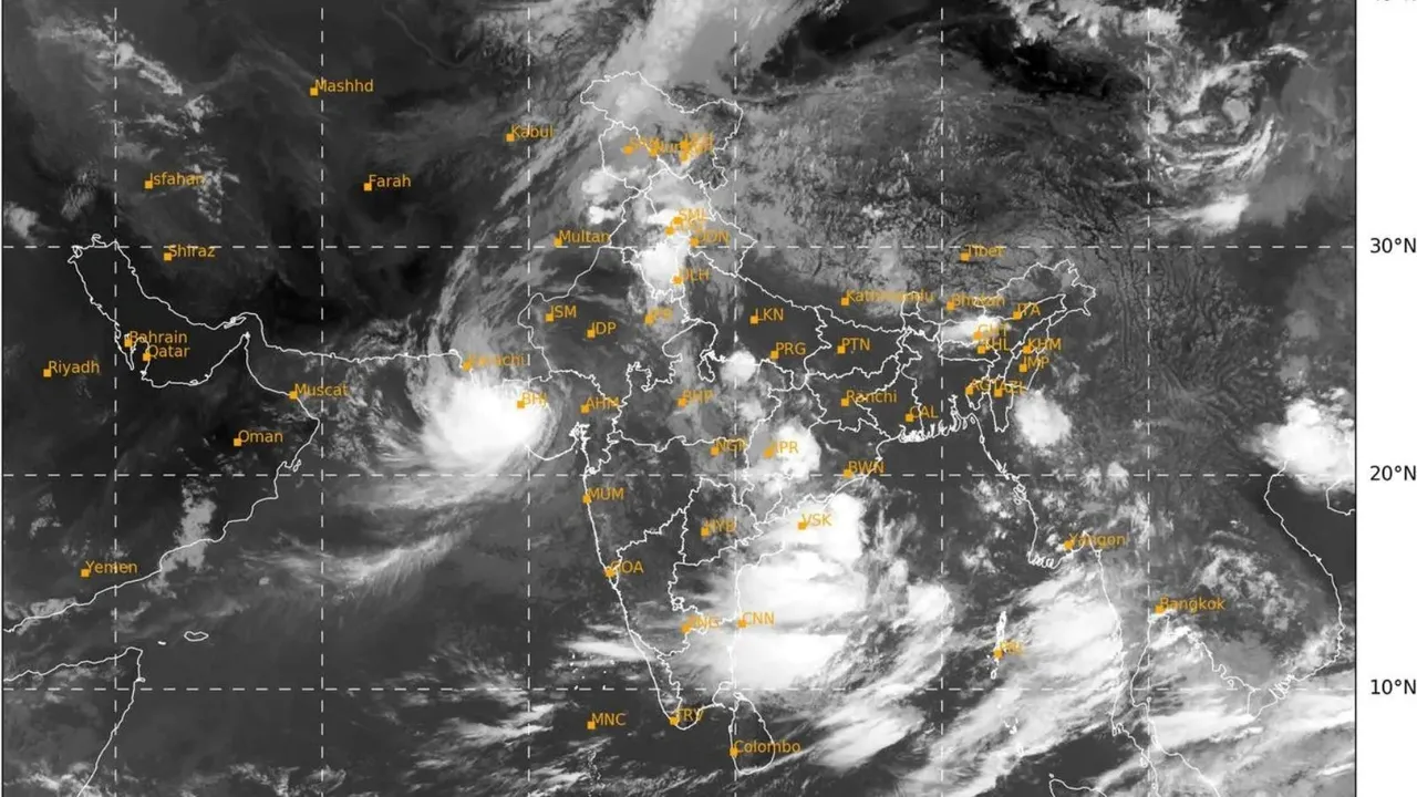 cyclone, Cyclone Arabian Sea