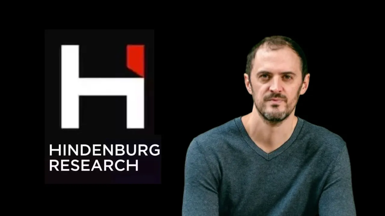 hindenburg research report | nathan Anderson | nathan anderson founder of hindenburg research | nathan Anderson net worth | adani hindenburg research report