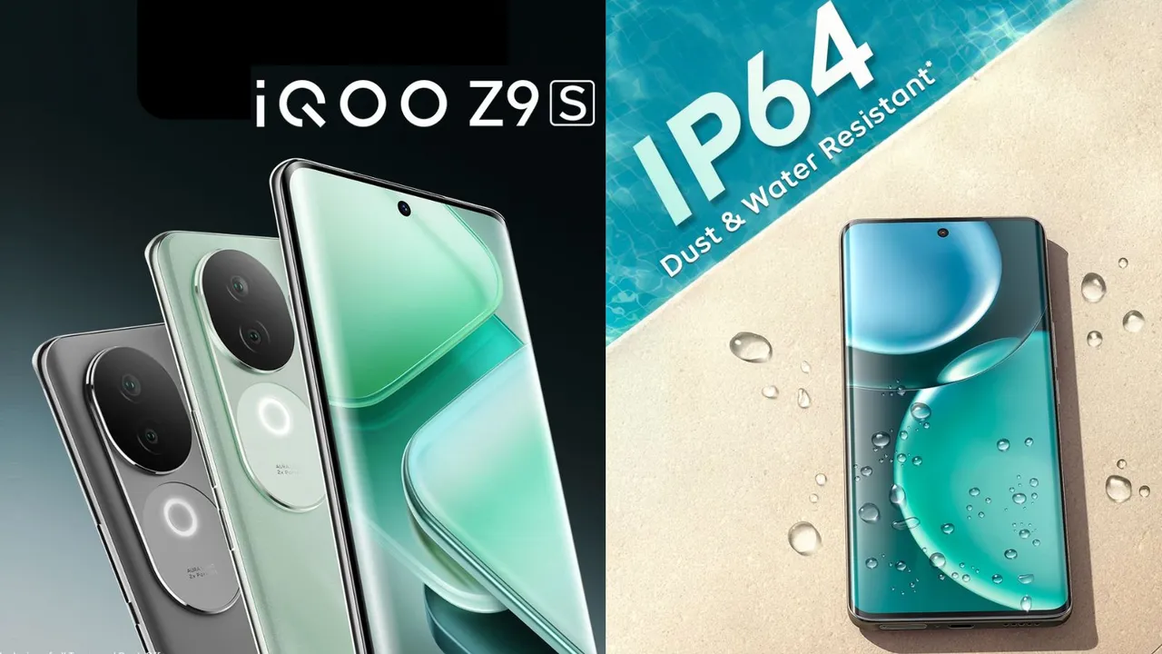 iQOO Z9s sale | iQOO Z9s price | iQOO Z9s features | iQOO Z9s camera | iQOO Z9s smartphone | iQOO z9s First Sale Today