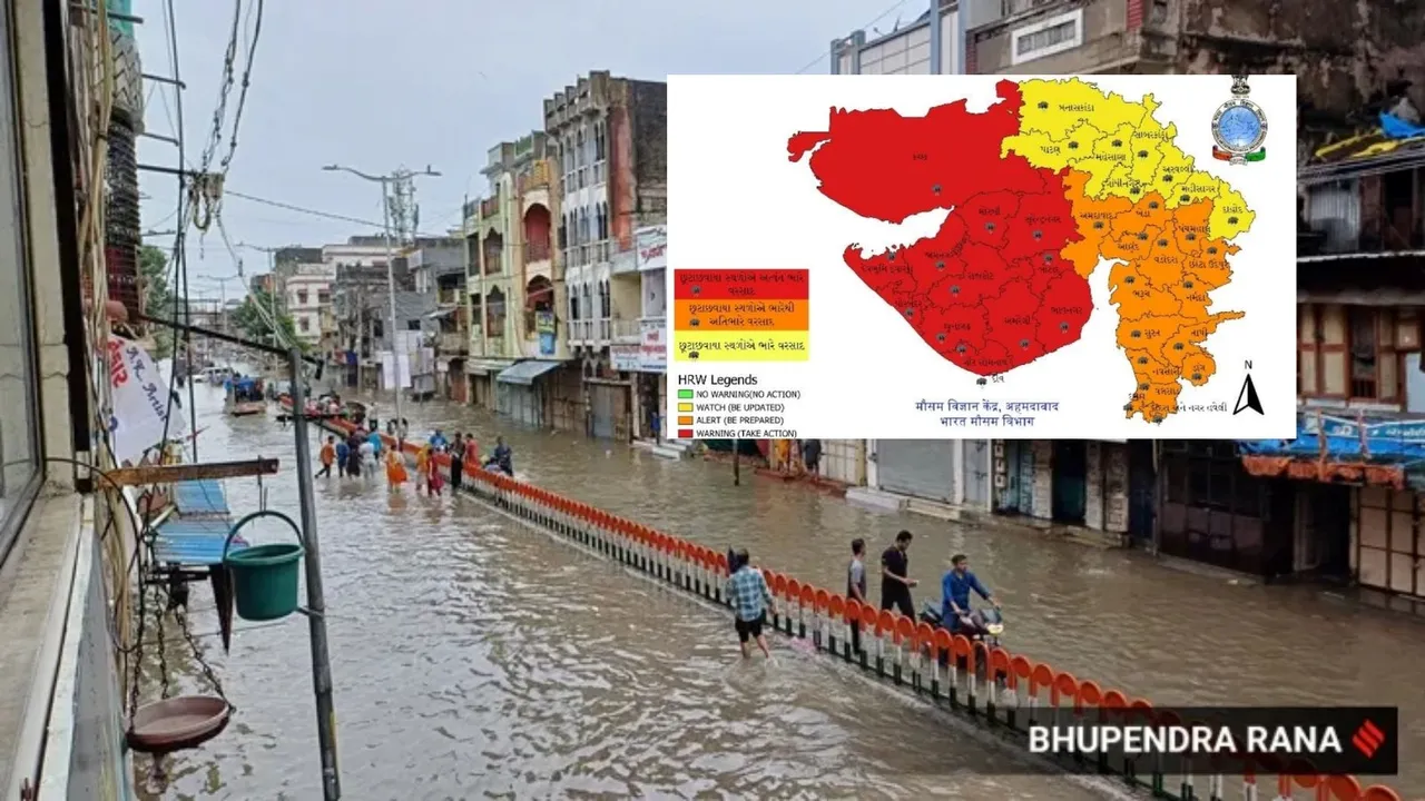 Gujarat Rain, Gujarat, Rain, imd forecast