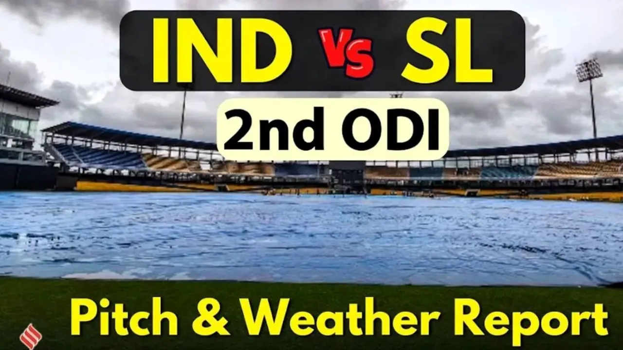 ind vs SL pitch report, india vs sri lanka 2nd odi