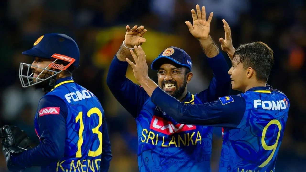 india vs sri lanka 1st odi tied, india vs sri lanka, odi tied