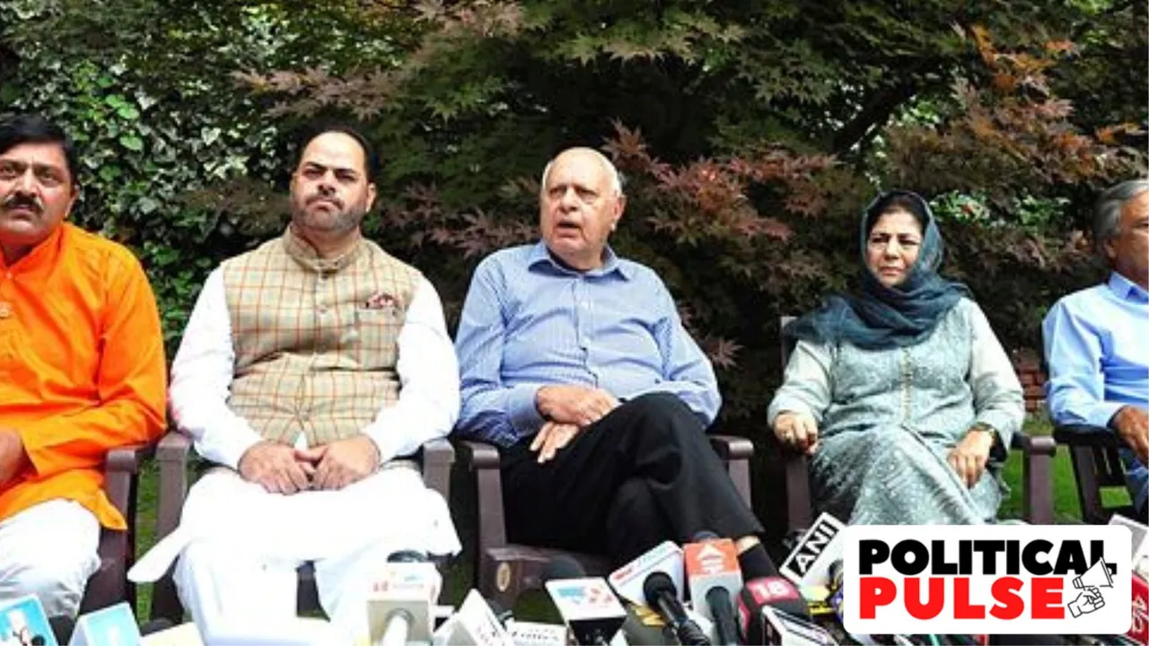 jammu kashmir election 2024 date | jammu kashmir politicians | jammu kashmir election 2024 | farooq Abdullah | mehbooba mufti | jammu kashmir political news