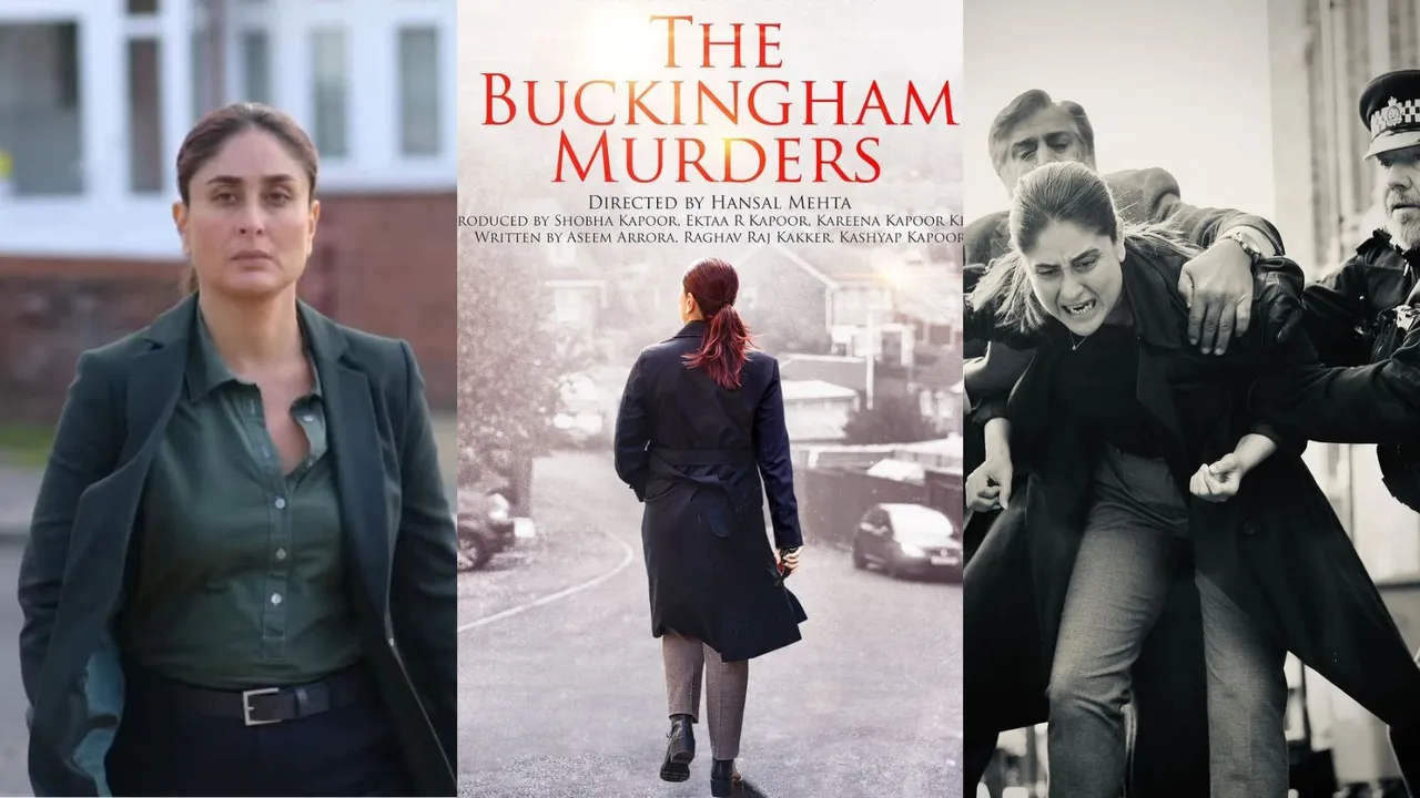 Kareena Kapoor Khan | the buckingham murders teaser out | the buckingham murders release date | Kareena Kapoor Khan look in the buckingham murders | upcoming movies september 2024 | the buckingham murders story