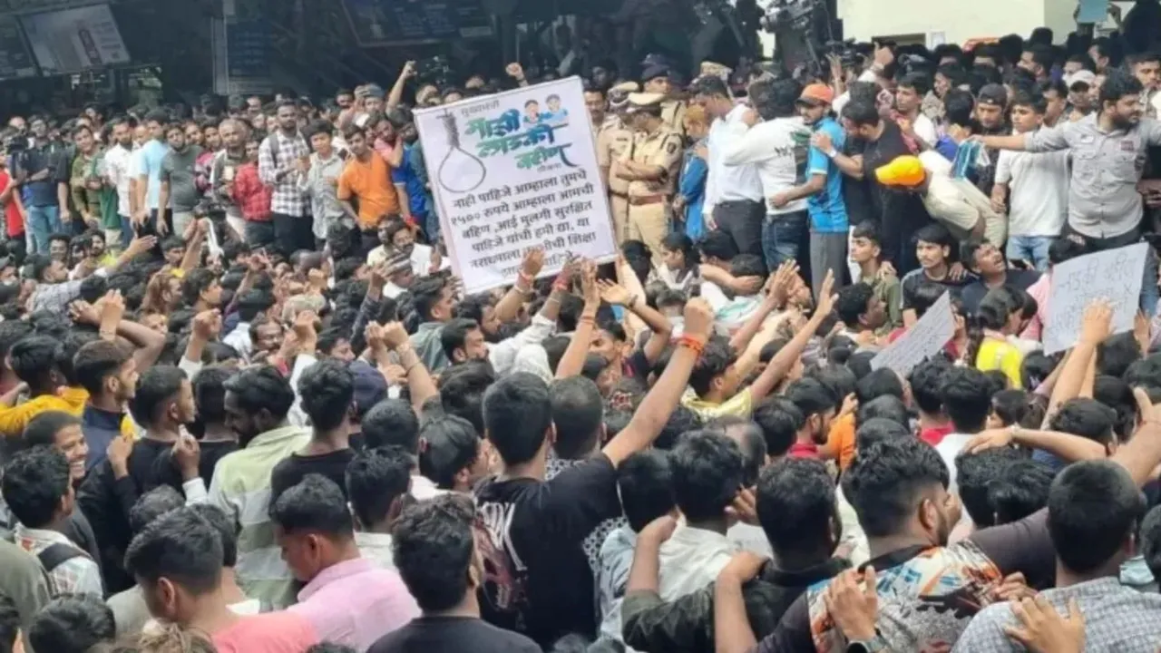 maharashtra Thane School Assault Case, maharashtra, Thane School Assault Case