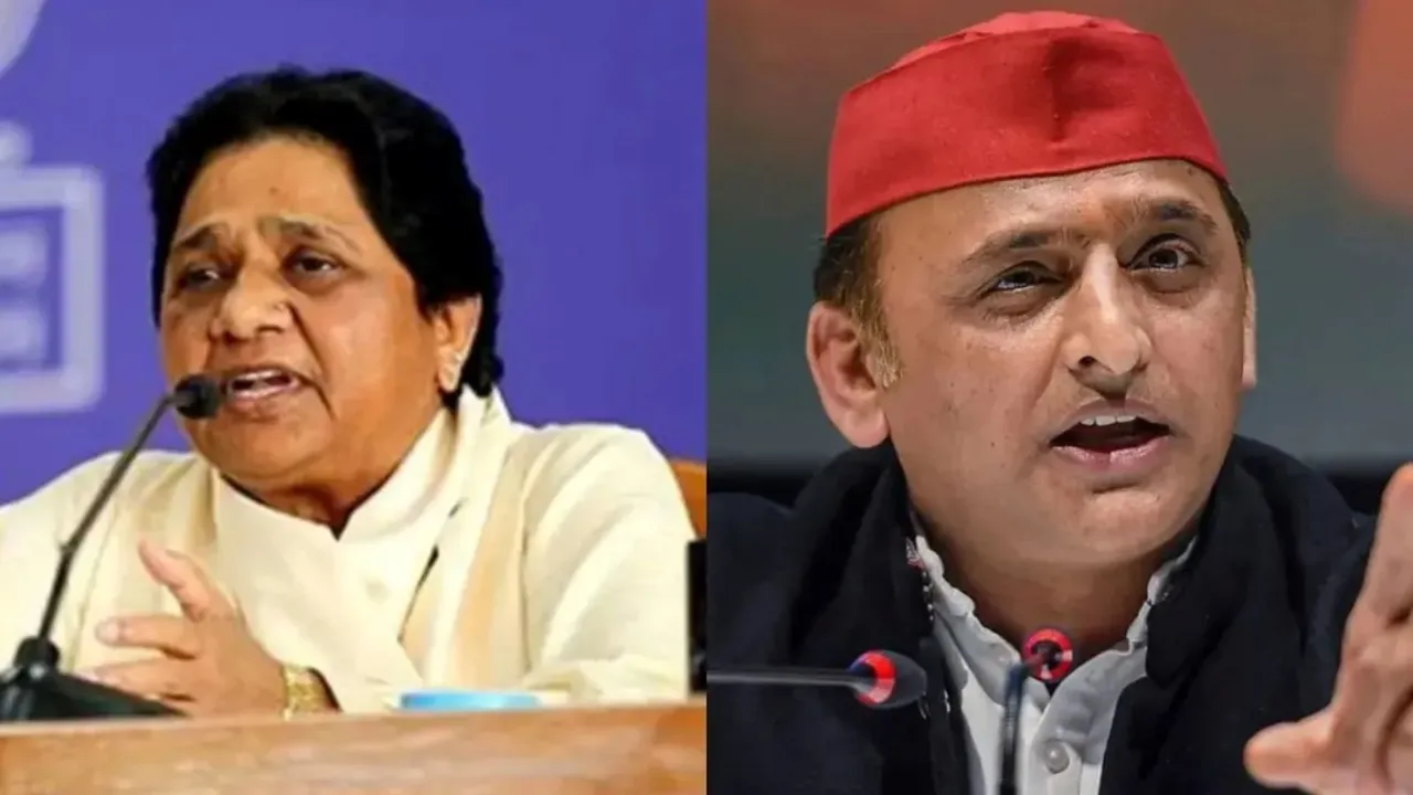 mayawati, yogi adityanath