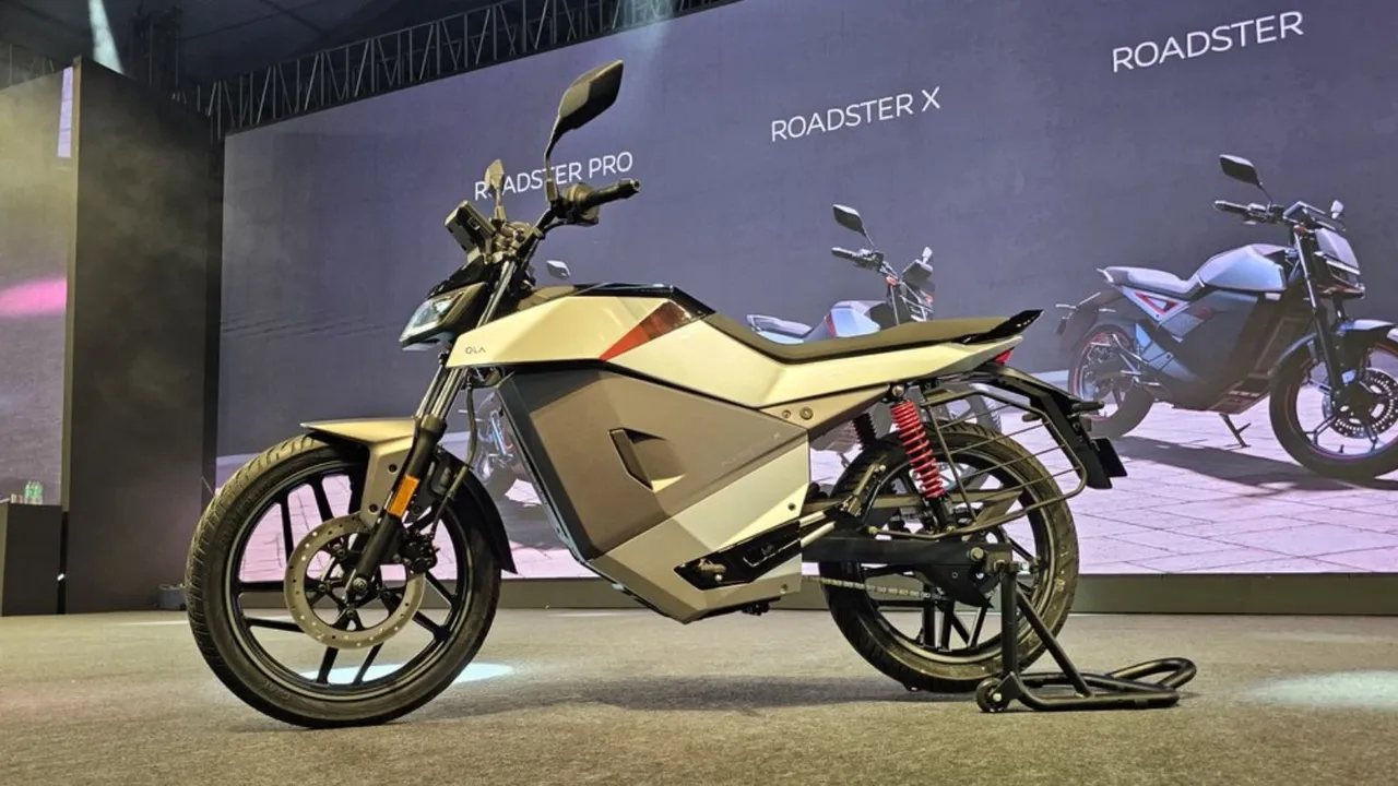 ola roadster electric bike launched | ola roadster electric bike price | ola roadster electric bike speed | ola roadster electric bike features |