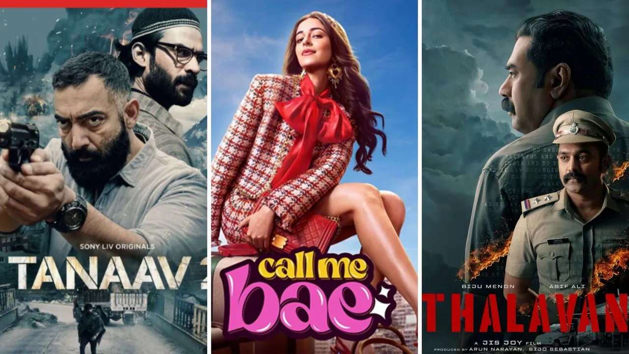 ott release in September 2024 | Thalavan | call me bae | Thalavan | web series movies release in September 2024 | tanaav